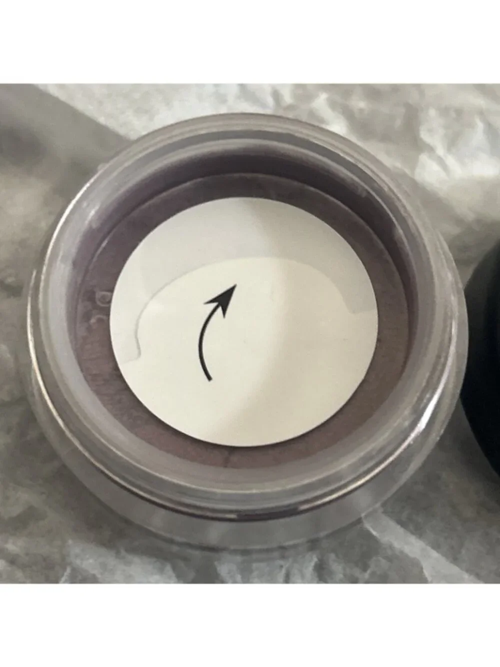 bareMinerals Bauble (plum) Eyeshadow Eye Shadow Color .02oz Full Size Sealed